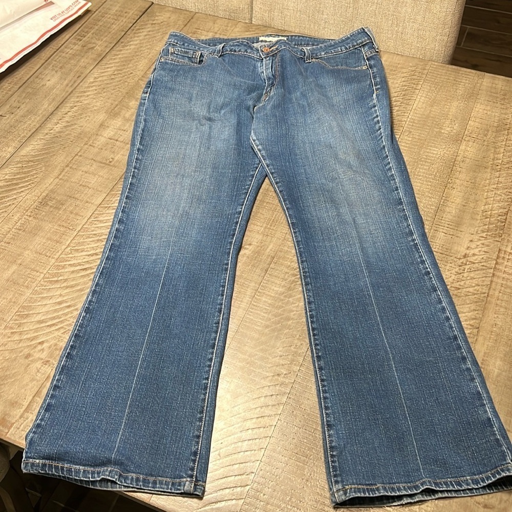 Levi’s 545 Blue Jeans Size 16 Medium 99% Cotton 1% Spandex VGUC